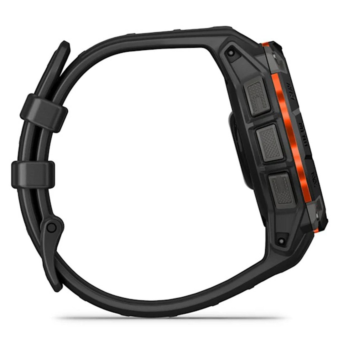 Garmin Instinct 3 - 45 mm, Solar Black with Black Band 010-02934-00