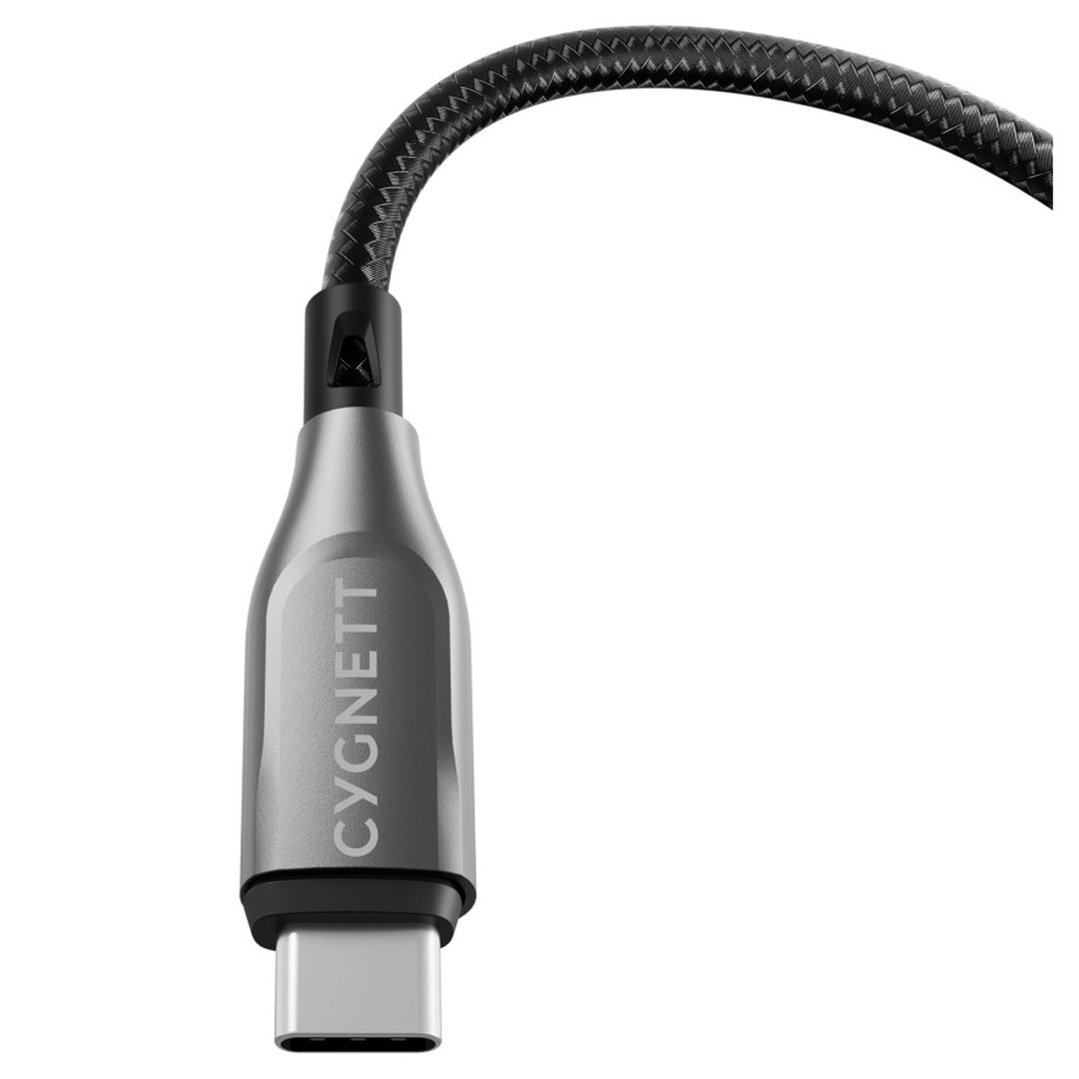 Cygnett USB-C to USB-A Cable 2M - Black CY4683PCUSA