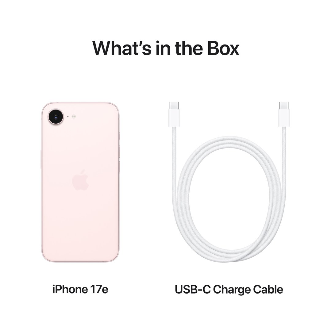 Apple iPhone 17e 256GB Soft Pink MHRX4X/A
