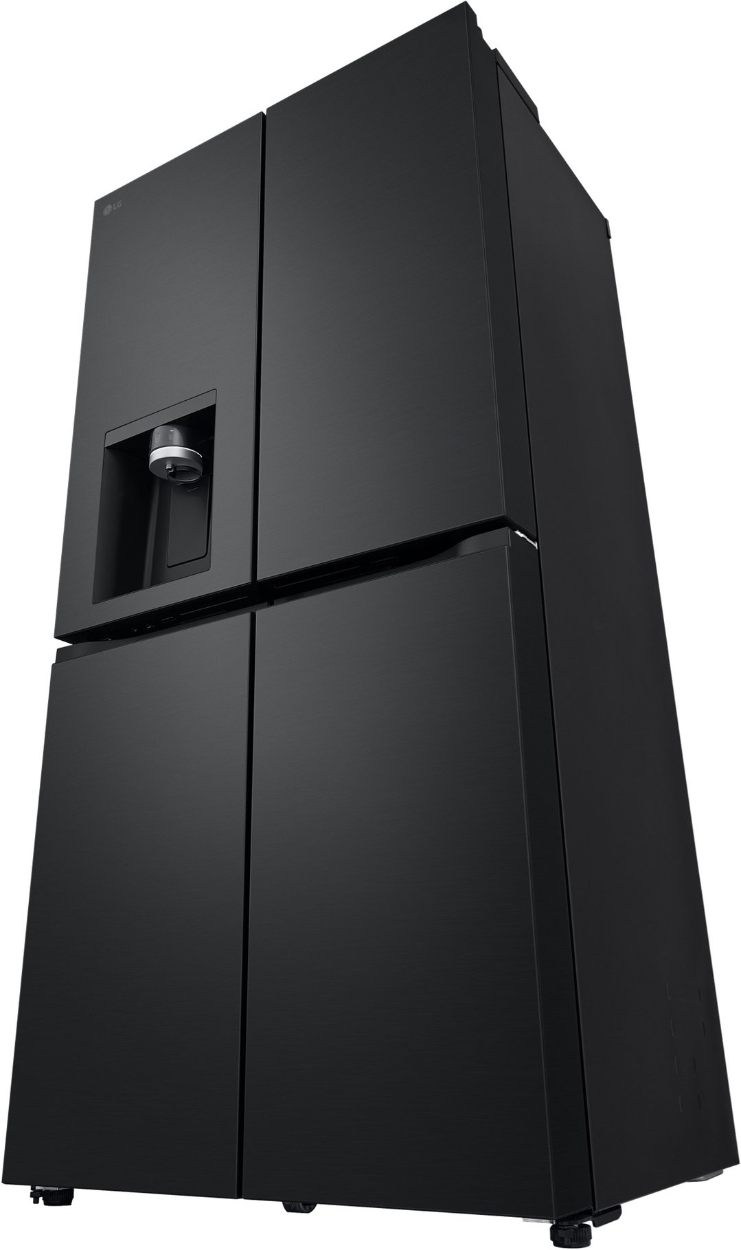 LG 506L Slim French Door Fridge in Matte Black Finish GF-LN500MBL