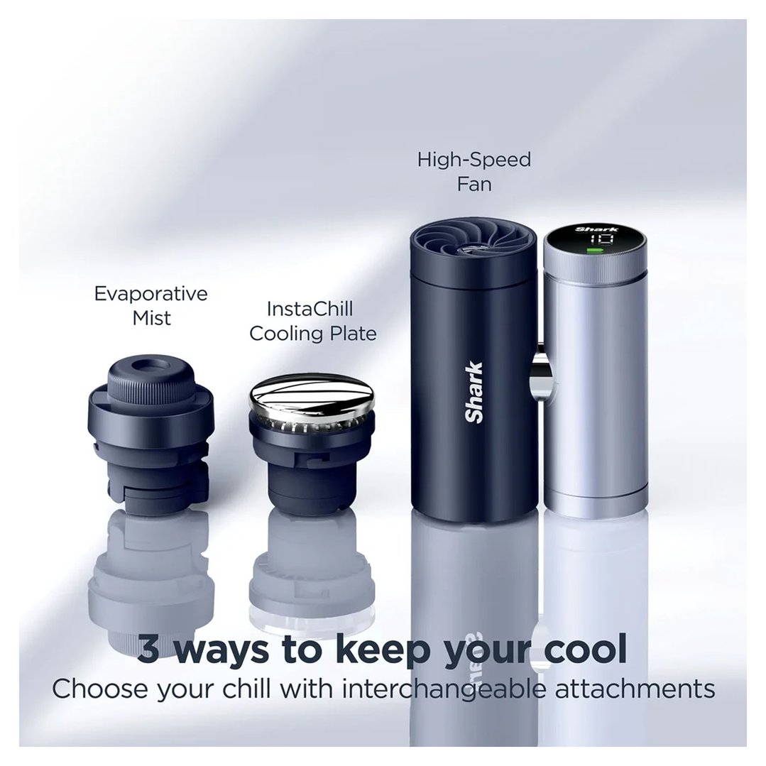 Shark Chill Pill 3-in-1 Personal Cooling System - Navy FA025