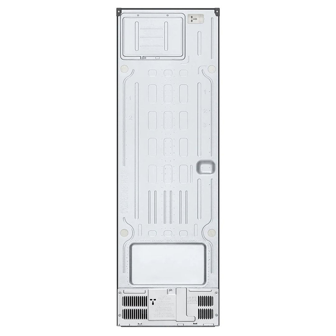 LG 324L Single door freezer in Matte Black GP-F324MBL