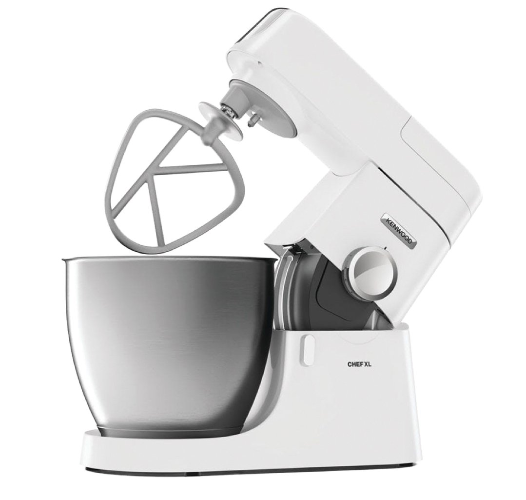 Kenwood Chef XL White Stand Mixer KVL4100W