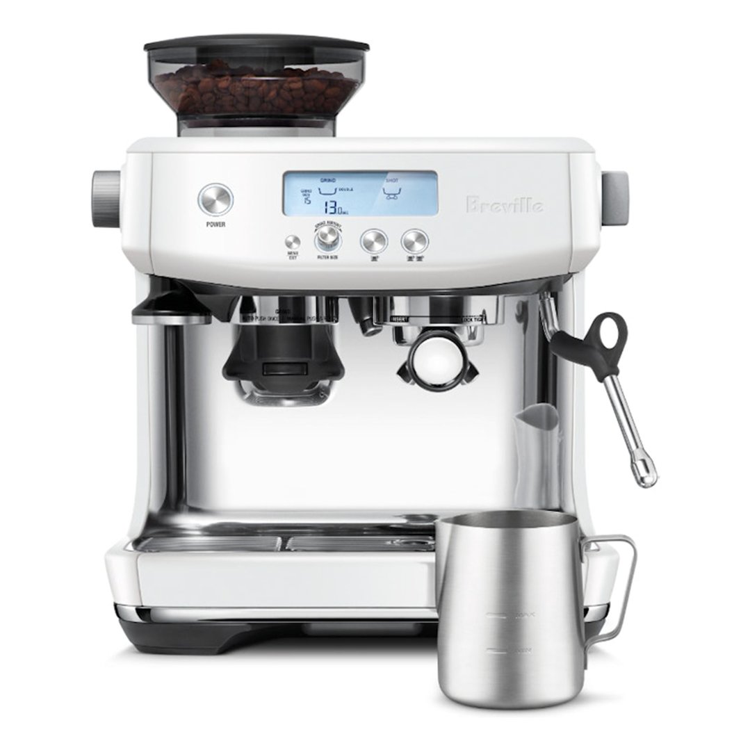 Breville the Barista Pro™ Sea Salt BES878SST