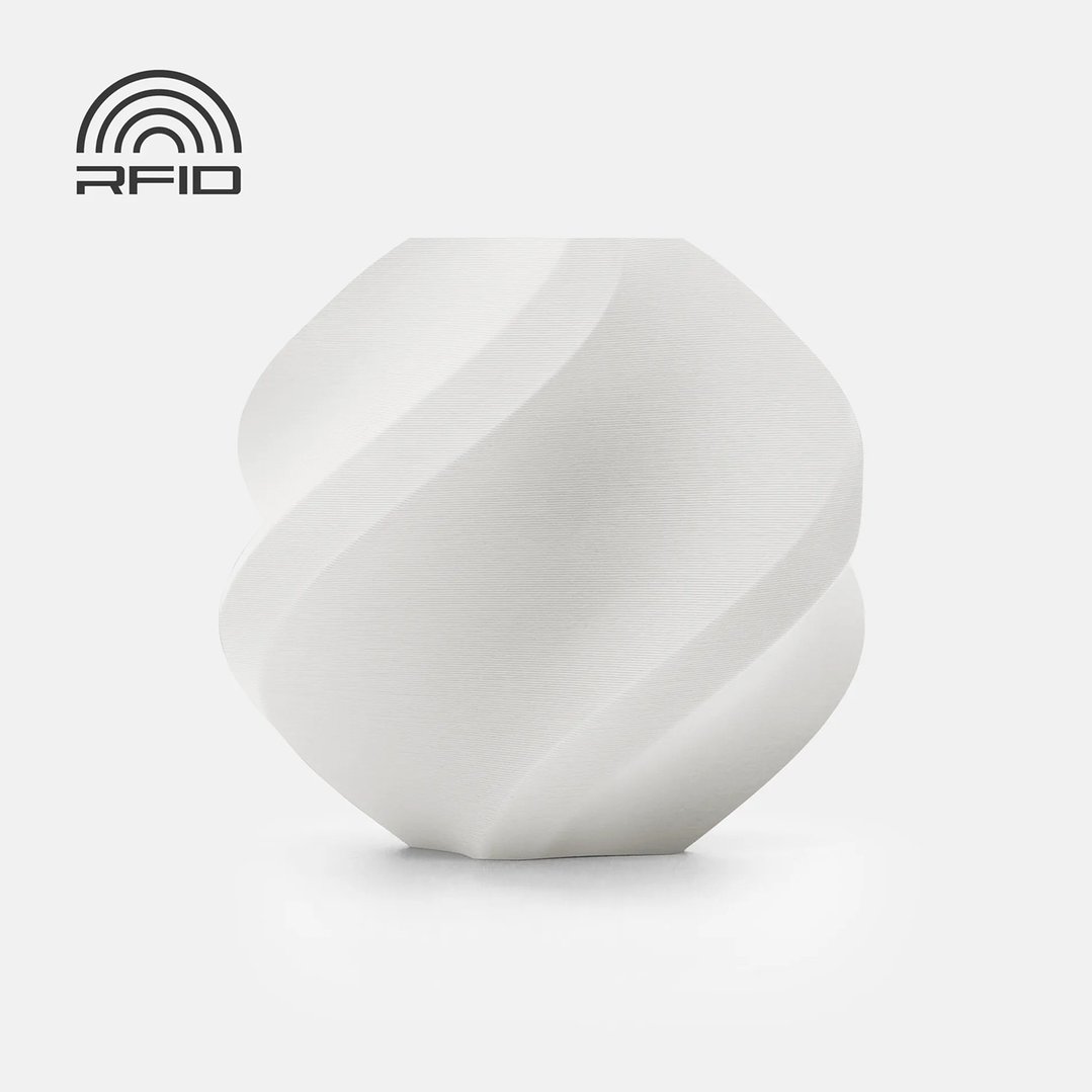 Bambu Lab Filament PLA Matte - Ivory White SPL BLX-FLMT-A01-W2-SPL