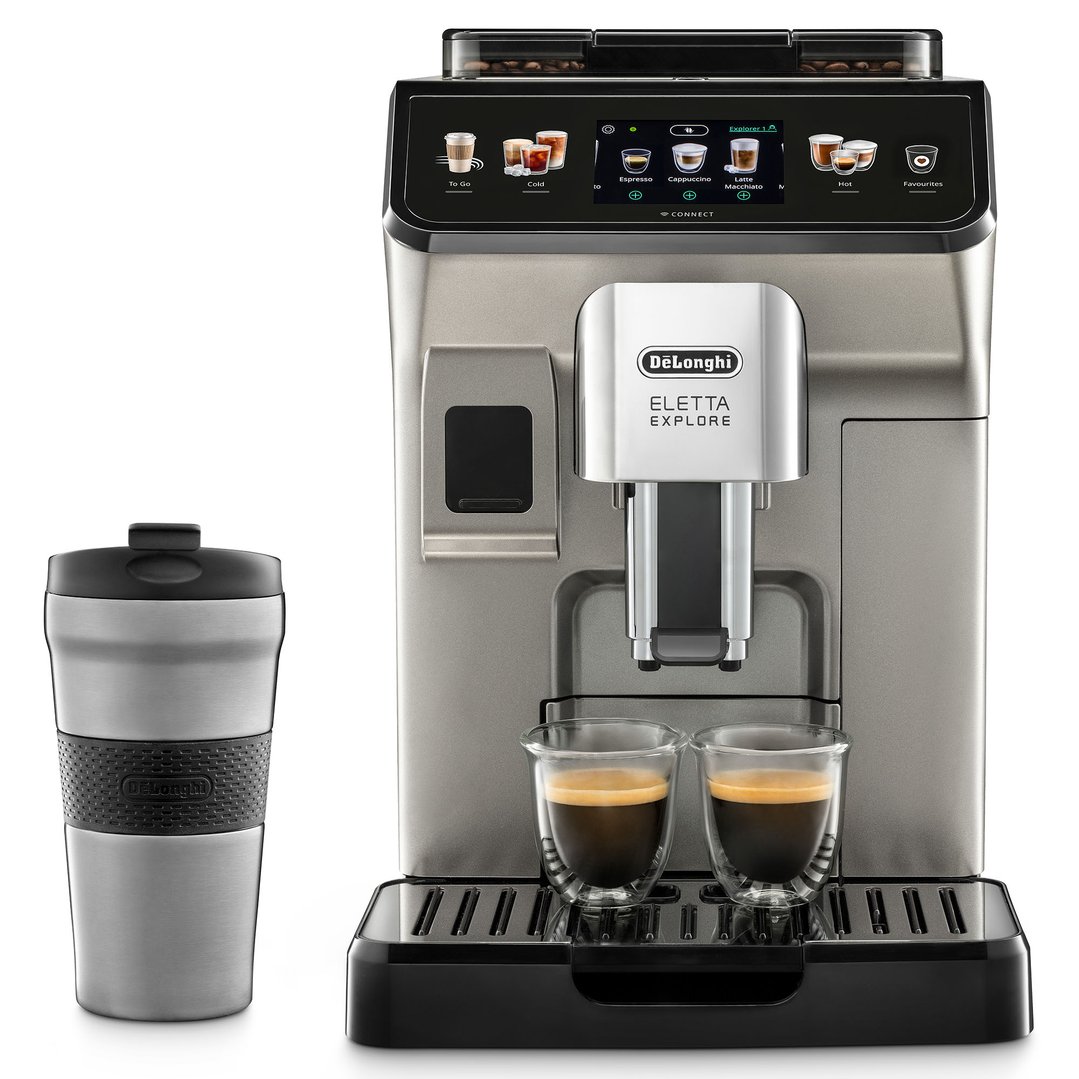 g*r様 DeLonghi ELETA EXPLORE デロンギ　エレッタ　エク デロンギ エレッタ エクスプロア Wi-Fiモデル全自動コーヒー