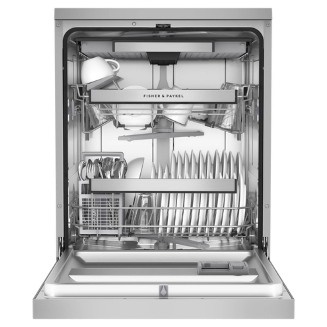Fisher & Paykel 60cm Series 7 Contemporary Dishwasher Stainless Steel DW60FC3X3