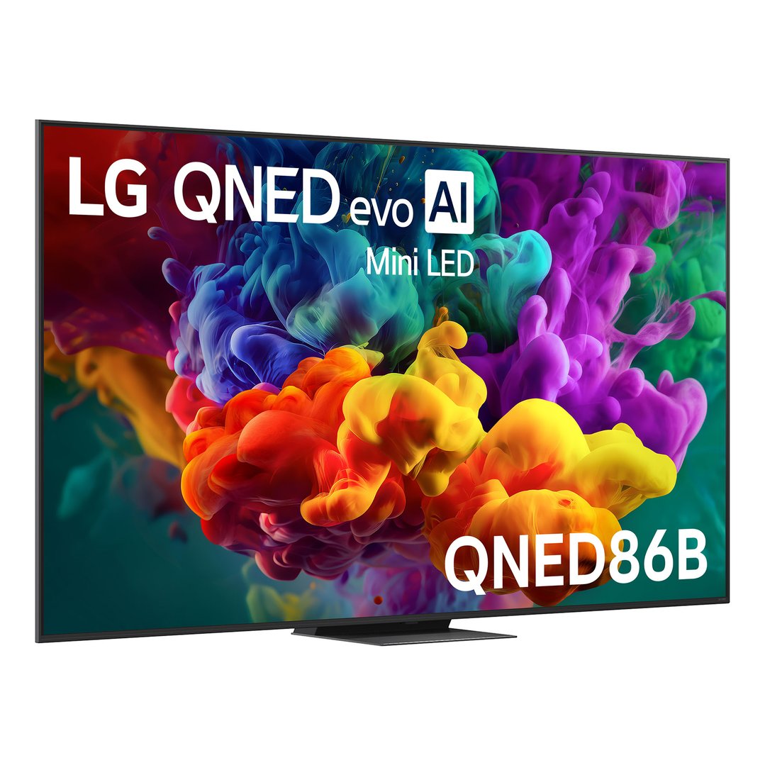 LG 86" QNED86B 4K AI Mini LED Smart TV 2026 86QNED86BSA