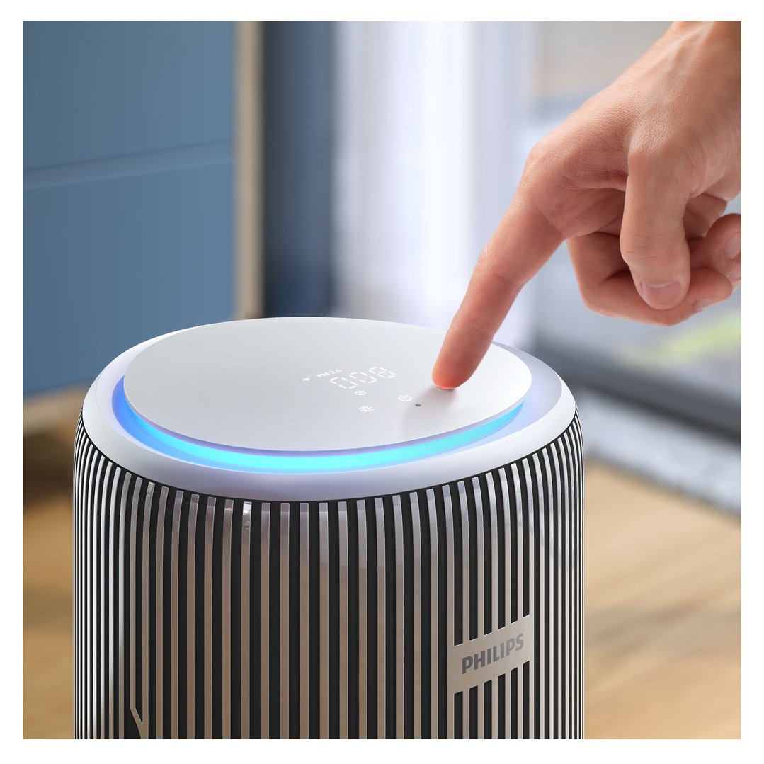 Philips PureProtect Water 3400 Series Smart 2-in-1 Air Purifier and Humidifier AC3420/10