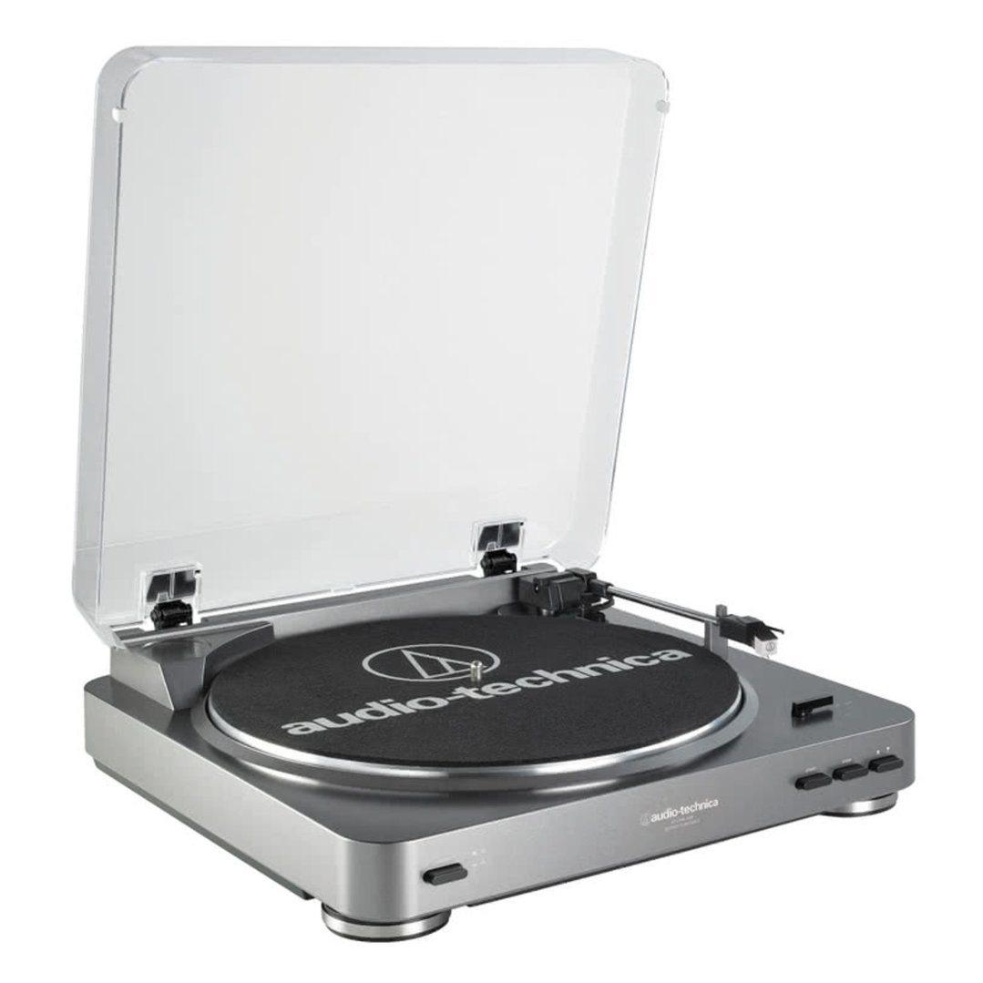Audio-Technica Gun MetalBelt Driven USB Turntable ATLP60USB