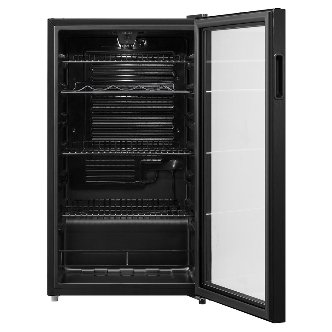 Inalto 93L Beverage Chiller, Black IBC115B