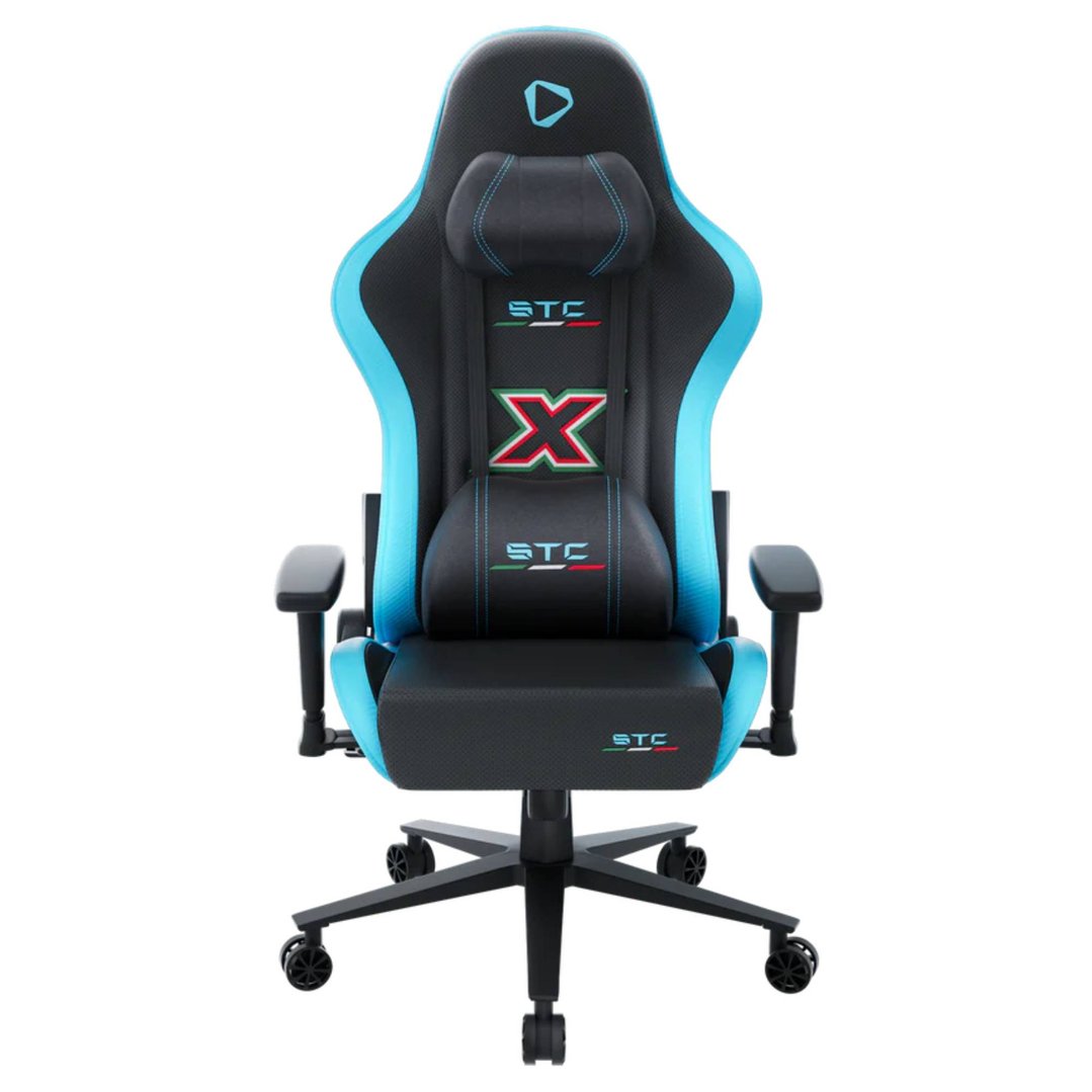 Onex Hardcore Gaming Chair - Black/Blue + MX 3.0S NBL Gaming Keyboard Combo Pack ONEX-STC-X-P-BB