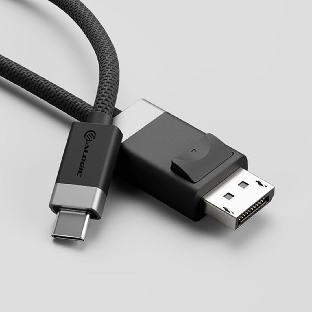 Alogic 2m Fusion USB-C to DisplayPort 1.2 Cable FUSCDP2M