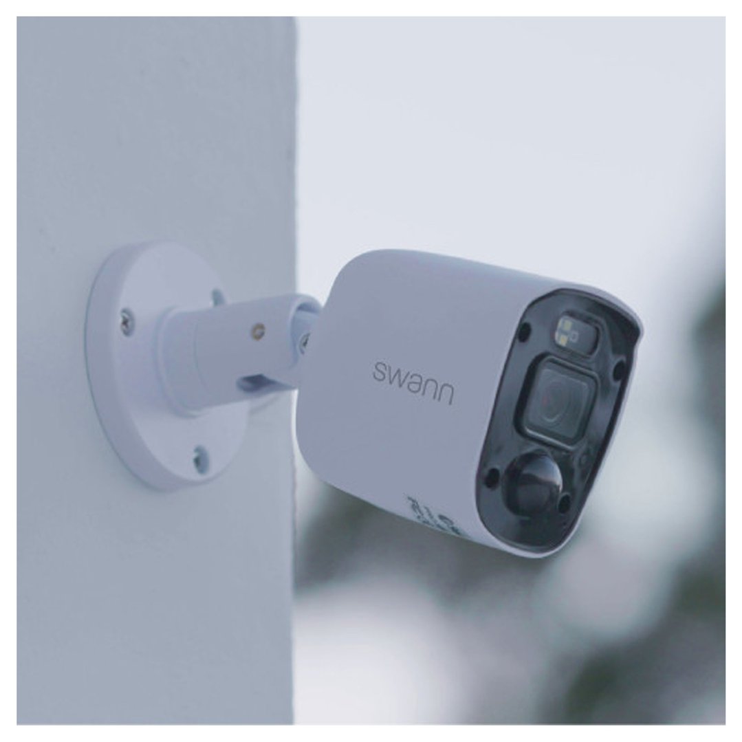 Swann Home 6 Camera 8 Channel 2K DVR 1TB HDD Security System with Mic SWDVK-8468062KMQB
