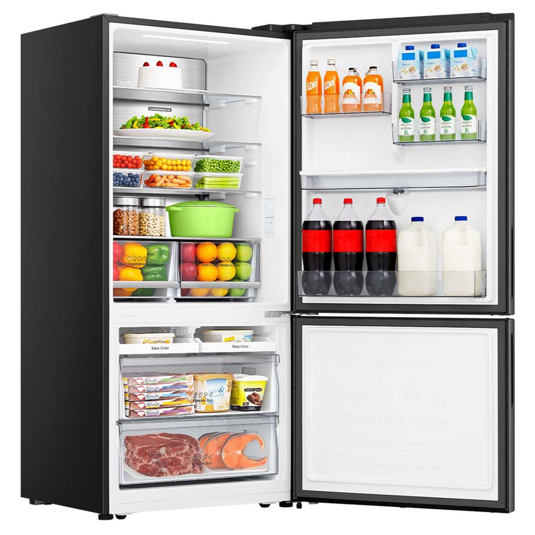 Hisense 500L PureFlat Bottom Mount NonPlumbed Refrigerator Dark