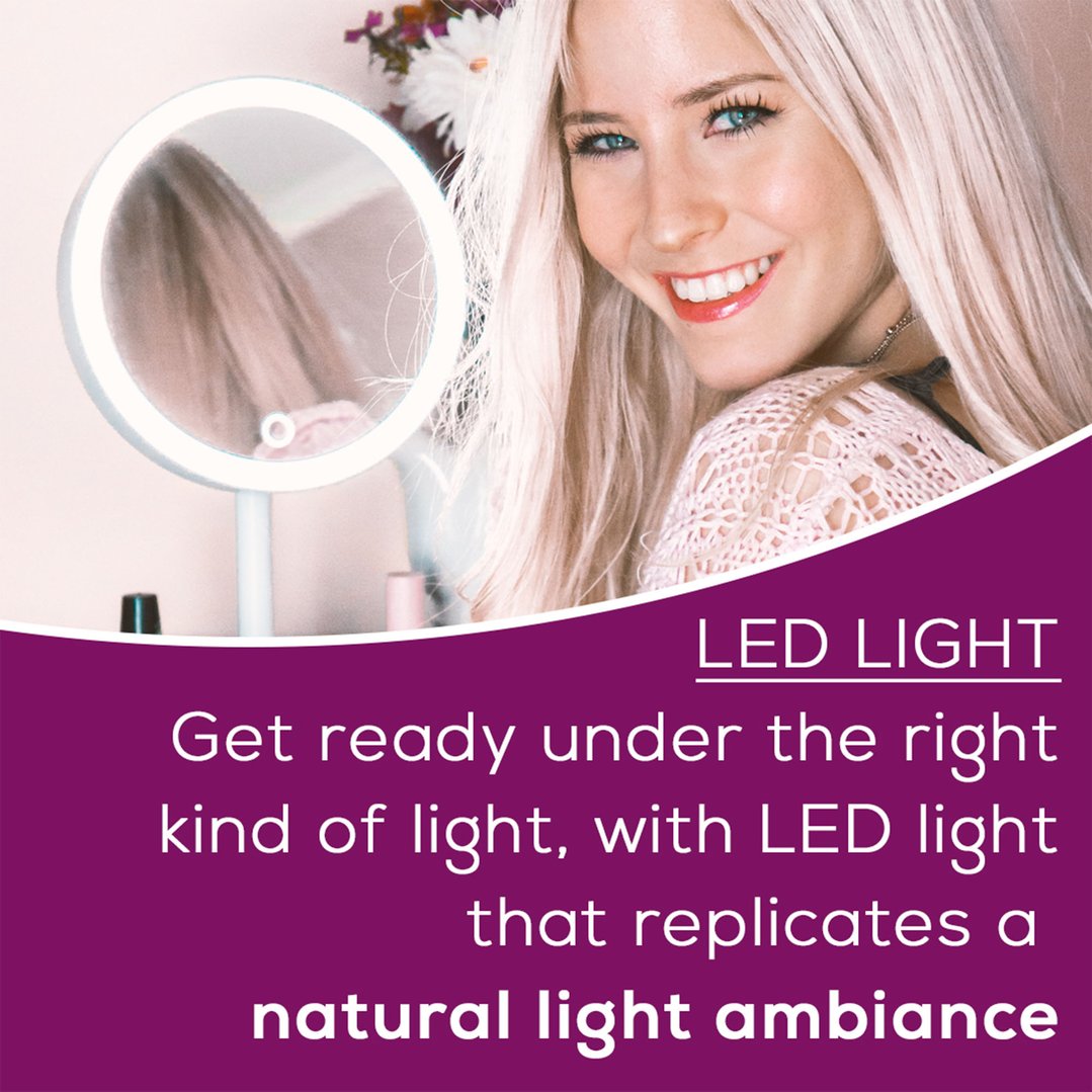Beurer Illuminated Cosmetic Mirror BS45