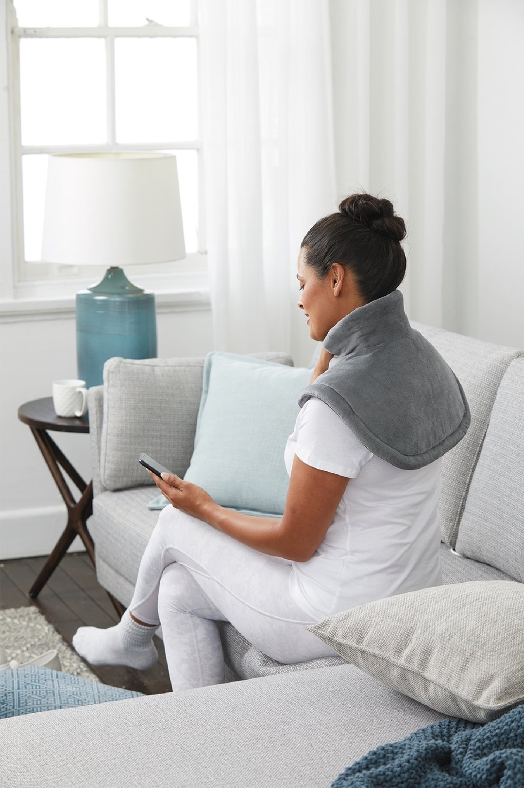 Sunbeam Heating Pad - Shoulders & Neck HPN5300