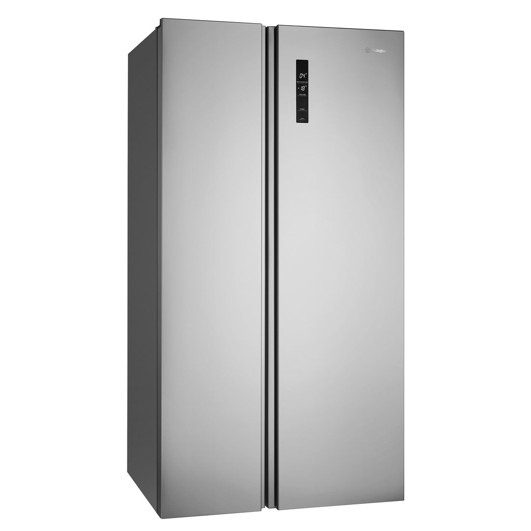 Westinghouse 624L Side by Side Refrigerator, Silver WSE6630SA