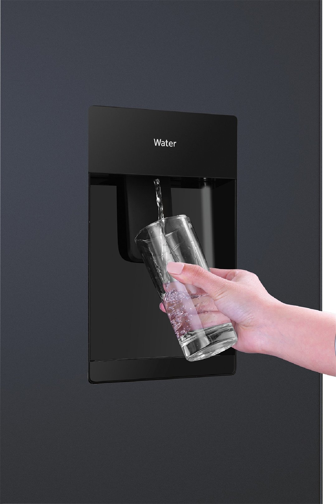 Haier Quad Door Refrigerator Freezer, 508L, Water HRF580YHC