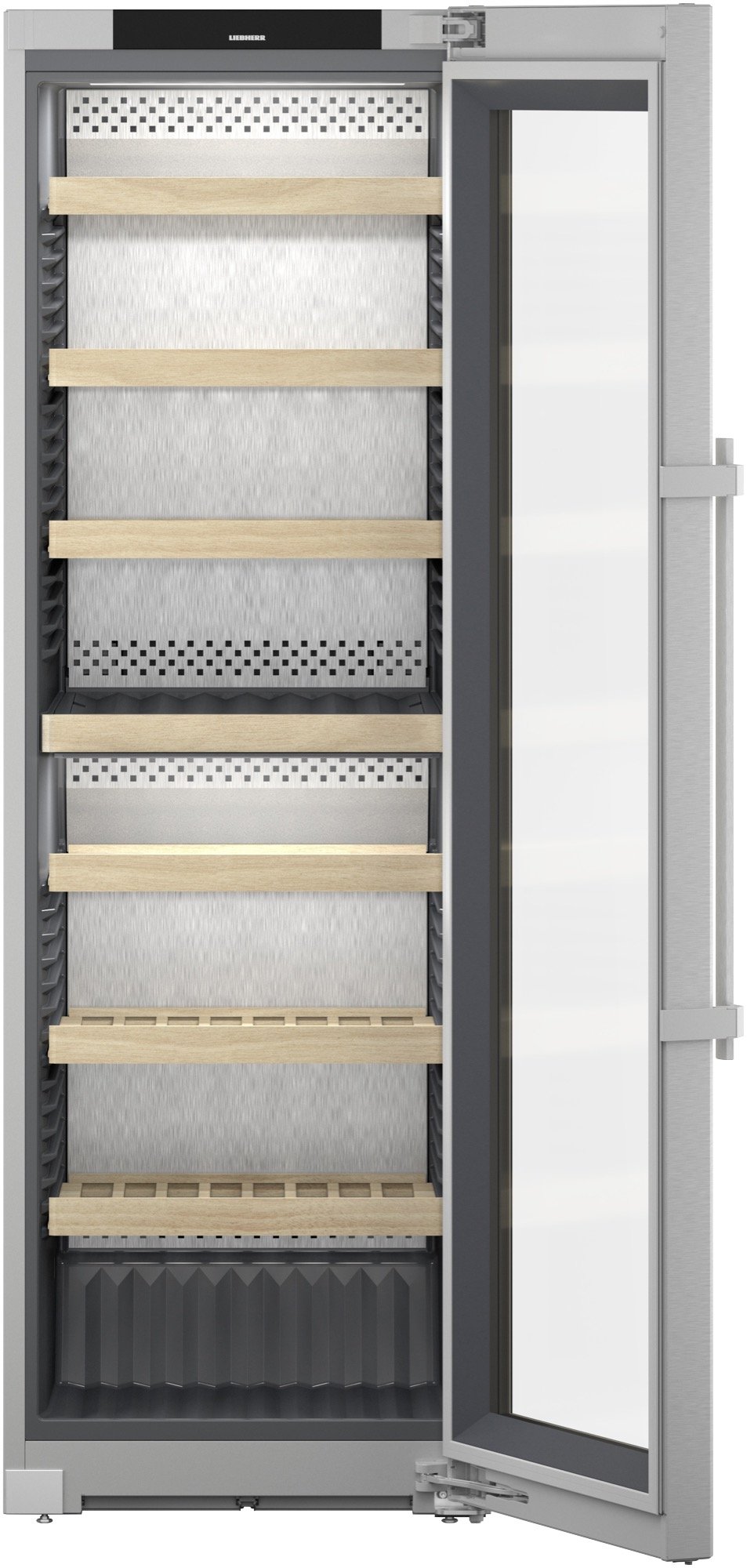 Liebherr 155 Bottle Dual Zone Wine Fridge - Smart Steel WPSD5262RHH
