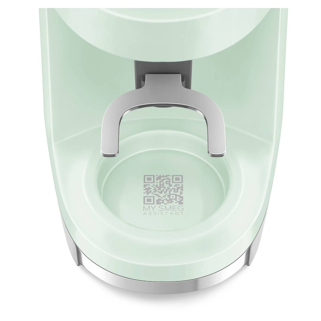 Smeg 50's Style Retro Coffee Grinder - Pastel Green CGF03PGAU
