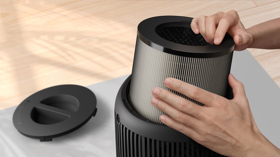 Philips PureProtect Mini 900 Series Smart Air Purifier AC0951/13