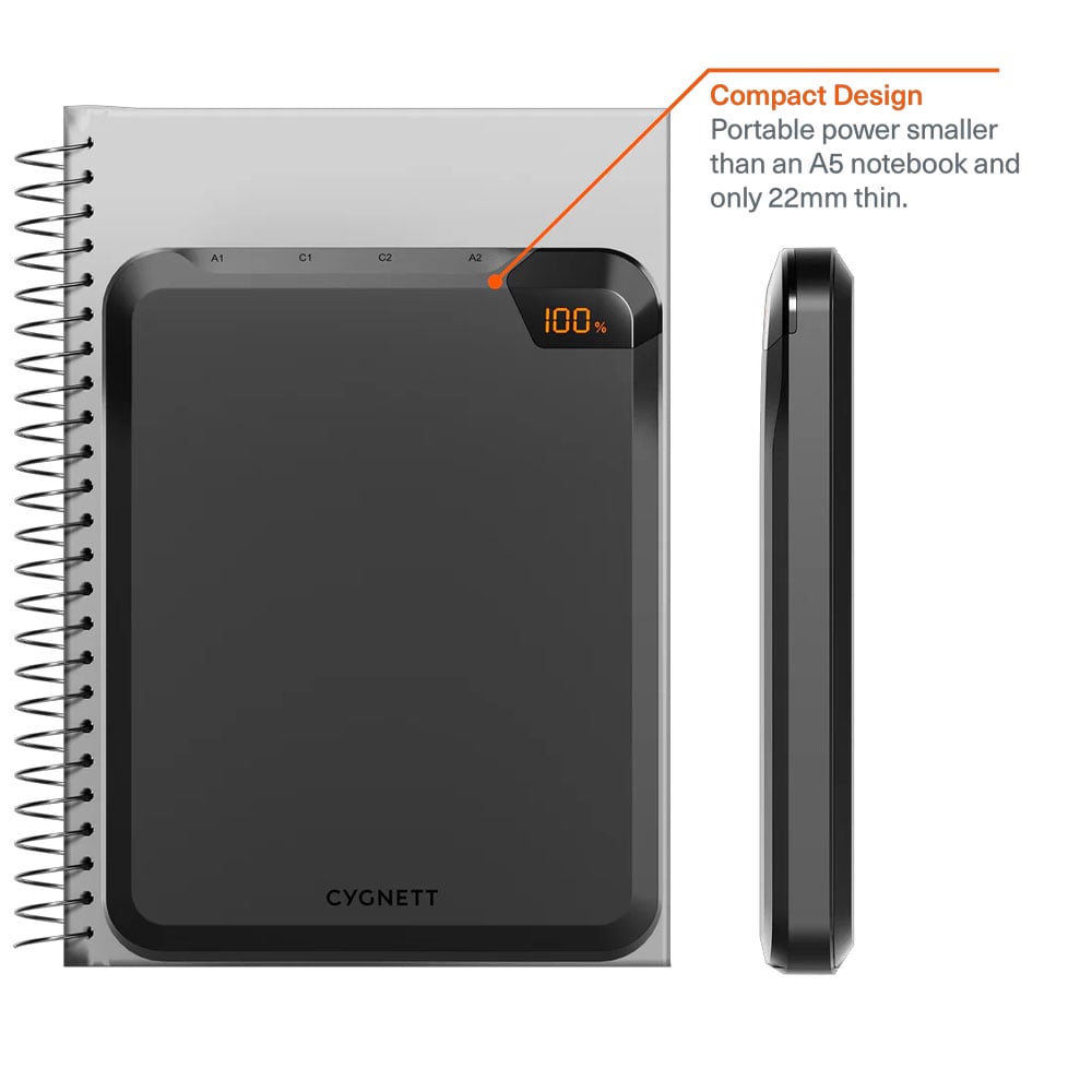 Cygnett 25K Laptop Power Bank CY5128PBCHE