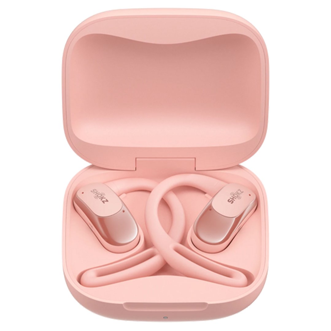 SHOKZ OpenFit Air True Wireless Earbuds - Pink. T511-ST-PK - Bing