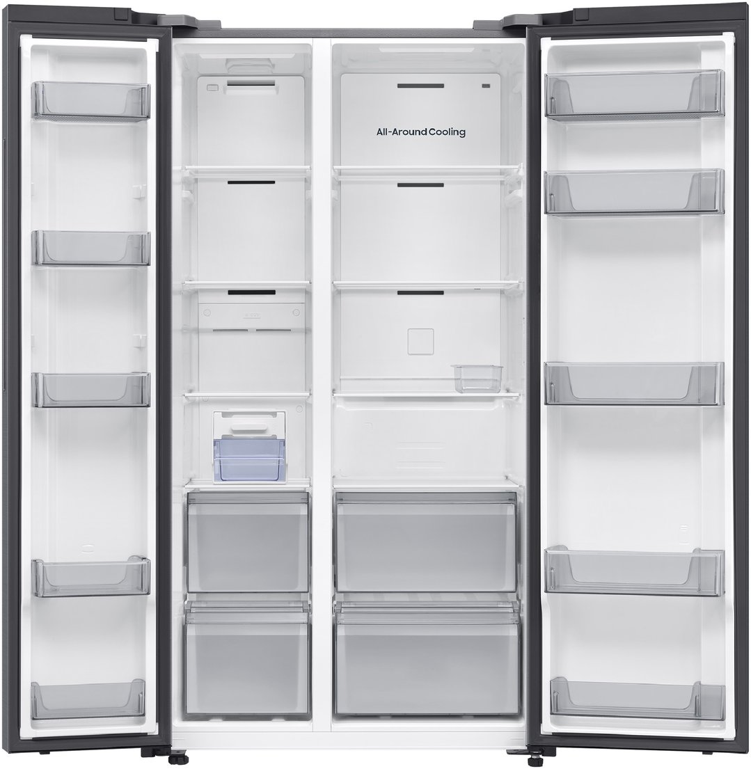 Samsung 655L Smart Side By Side Refrigerator - Silver SRS6100S