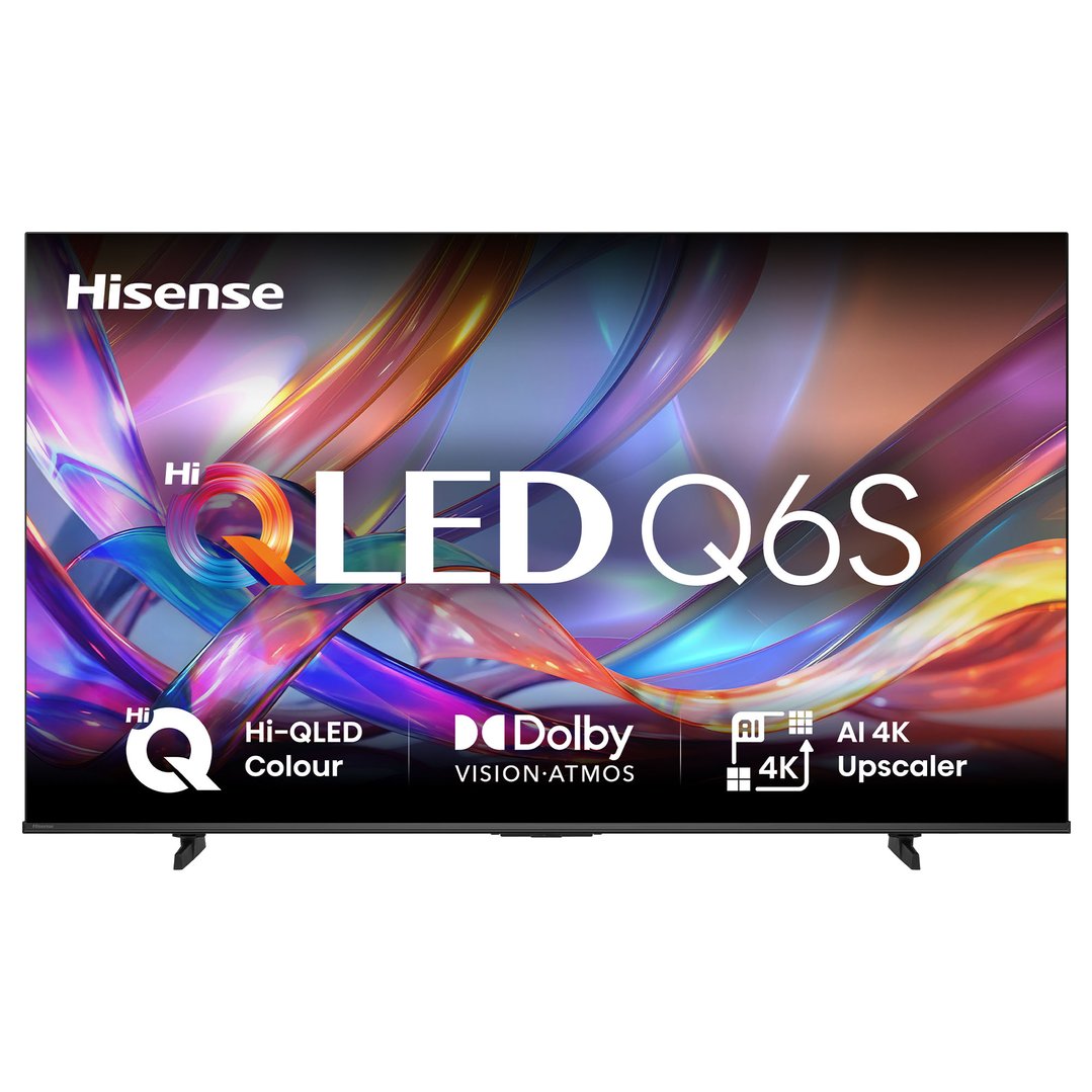Hisense 65" Hi-QLED Q6SAU 4K Smart TV (2026) 65Q6SAU