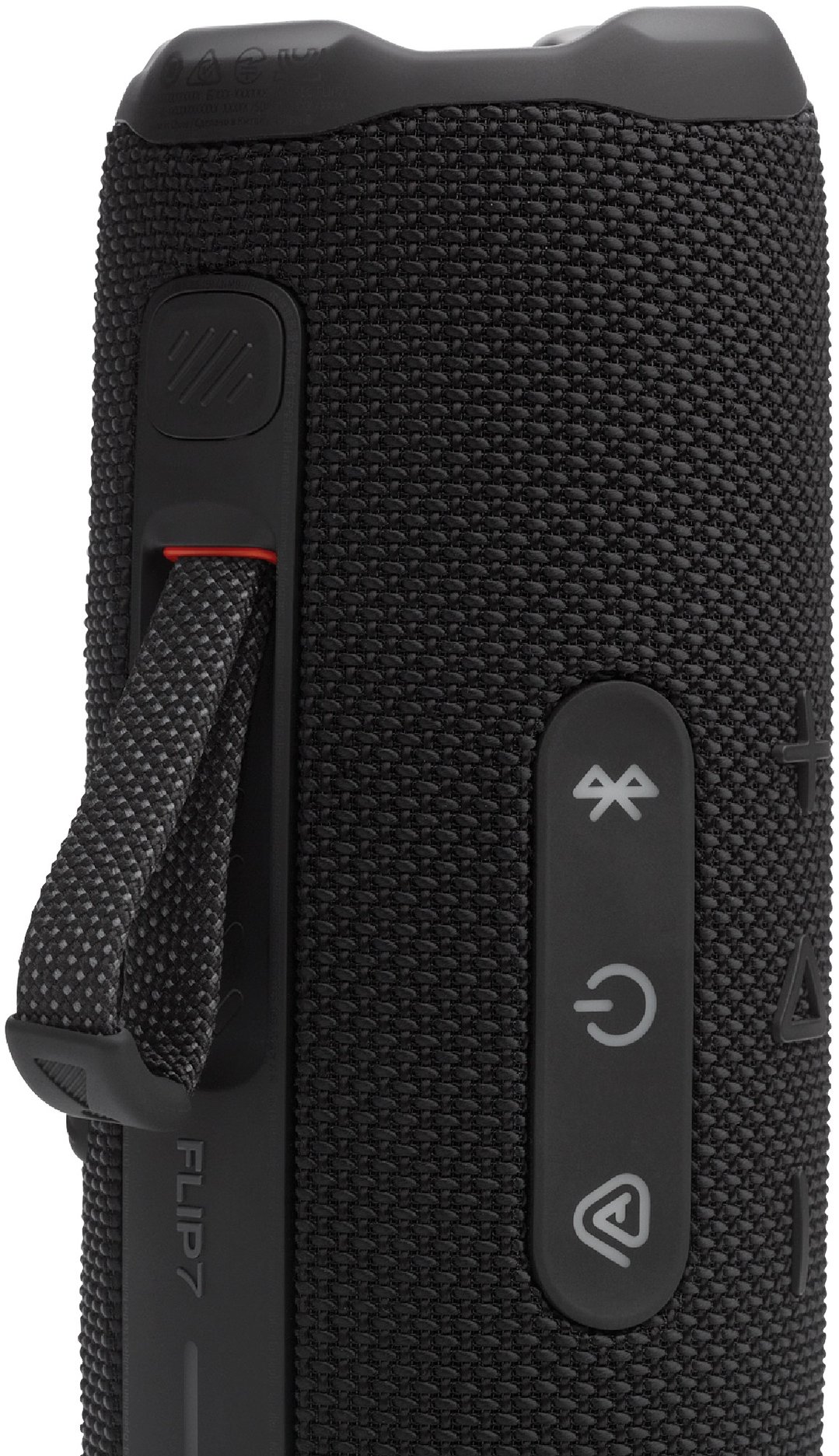 JBL Flip 7 Portable Waterproof Bluetooth Speaker - Black JBLFLIP7BLK