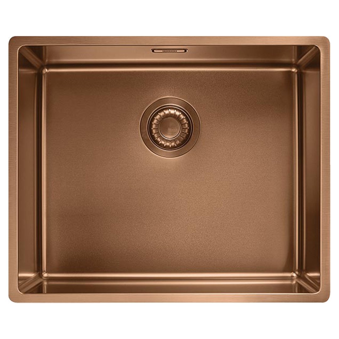 Franke Mythos Masterpiece Single Bowl Copper Sink BXM210-50CP