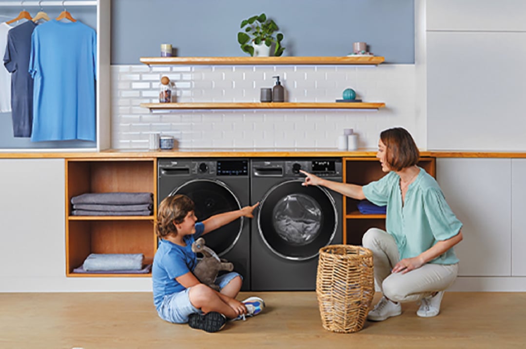 Beko 9kg Hybrid Heat Pump BDPB904HG