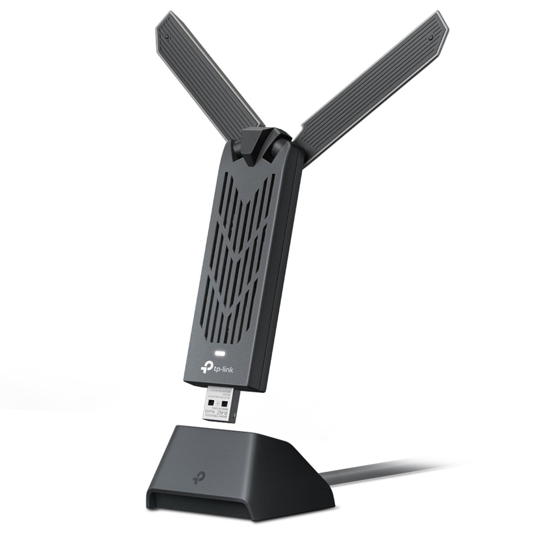 tp-link BE6500 Wi-Fi 7 High Gain Wireless USB Adapter ARCHER-TBE400UH