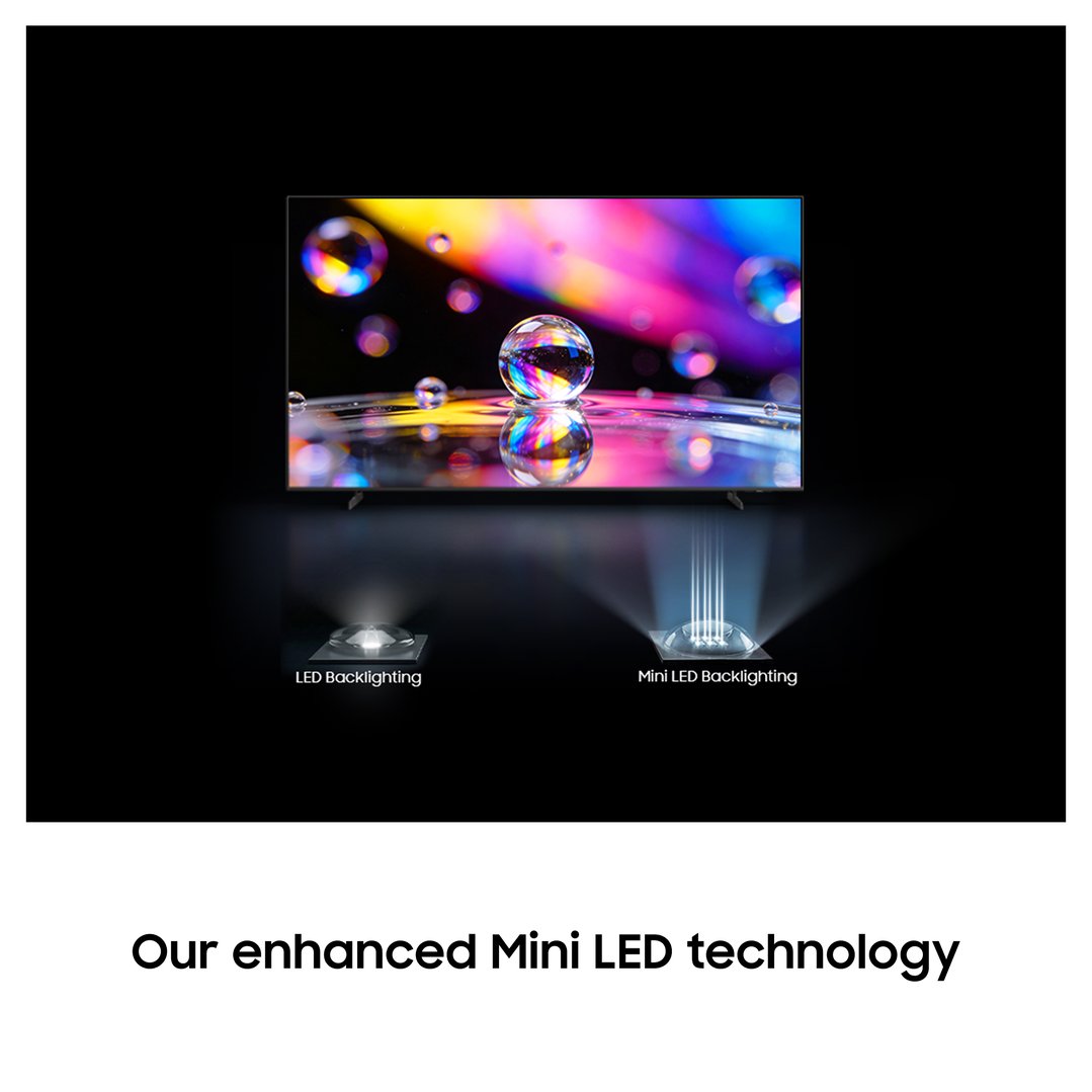 Samsung 75" M70H Mini LED 4K Smart TV 2026 UA75M70HAWXXY