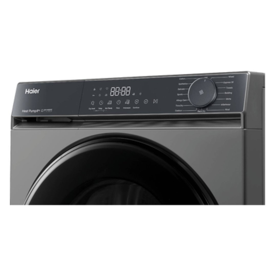 Haier 8kg 300 Series Heat Pump Dryer - Black HDHPS80KB1