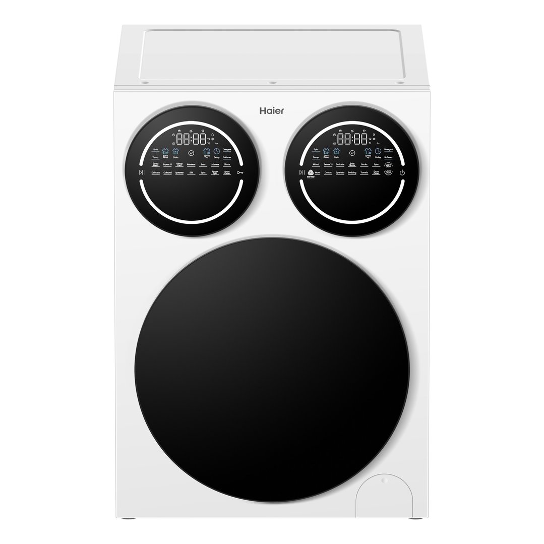 Haier White 9KG 3XMULTIWASH ANTIBAC HTDWF90CTW1