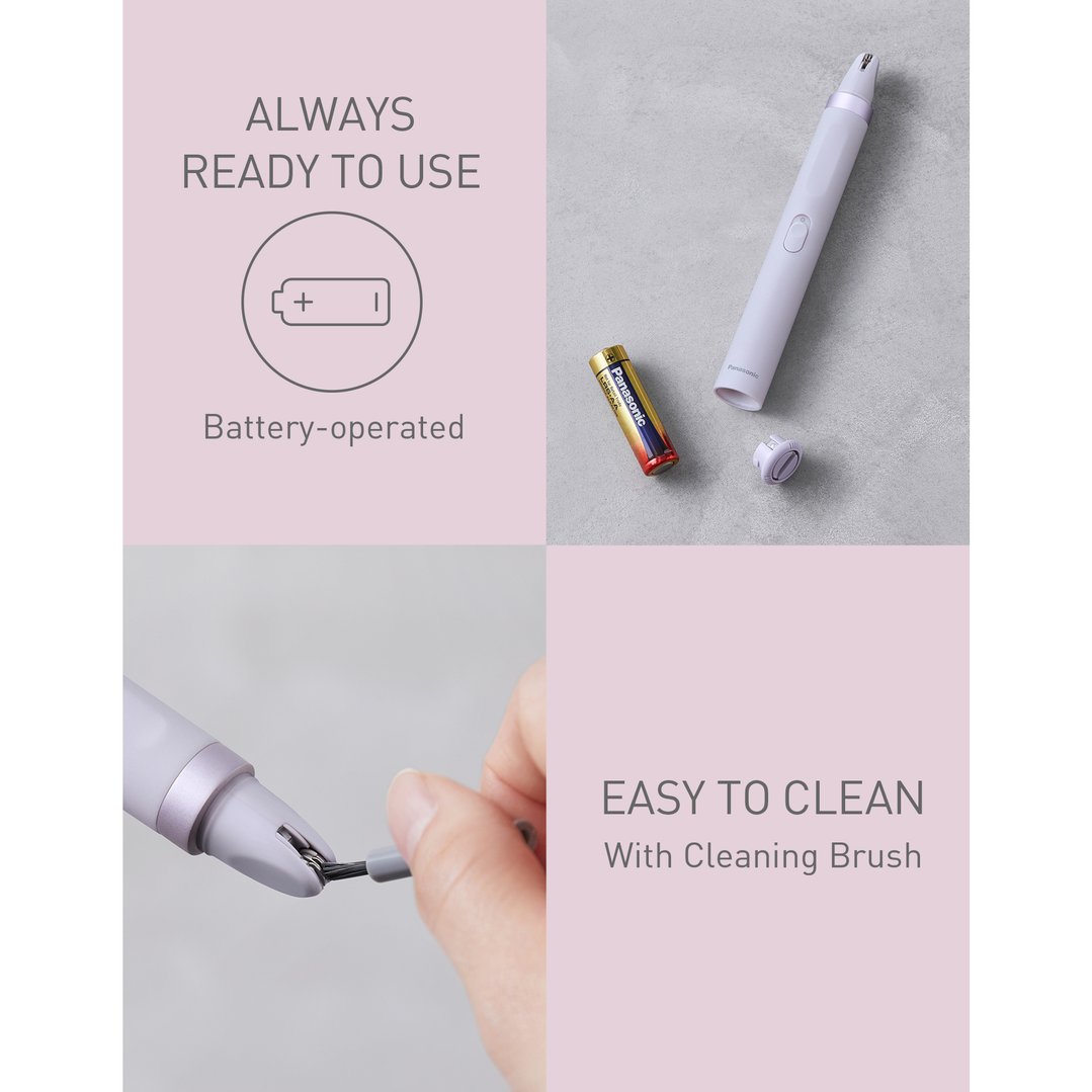Panasonic Eyebrow & Face Epilator ES-EF10-V541
