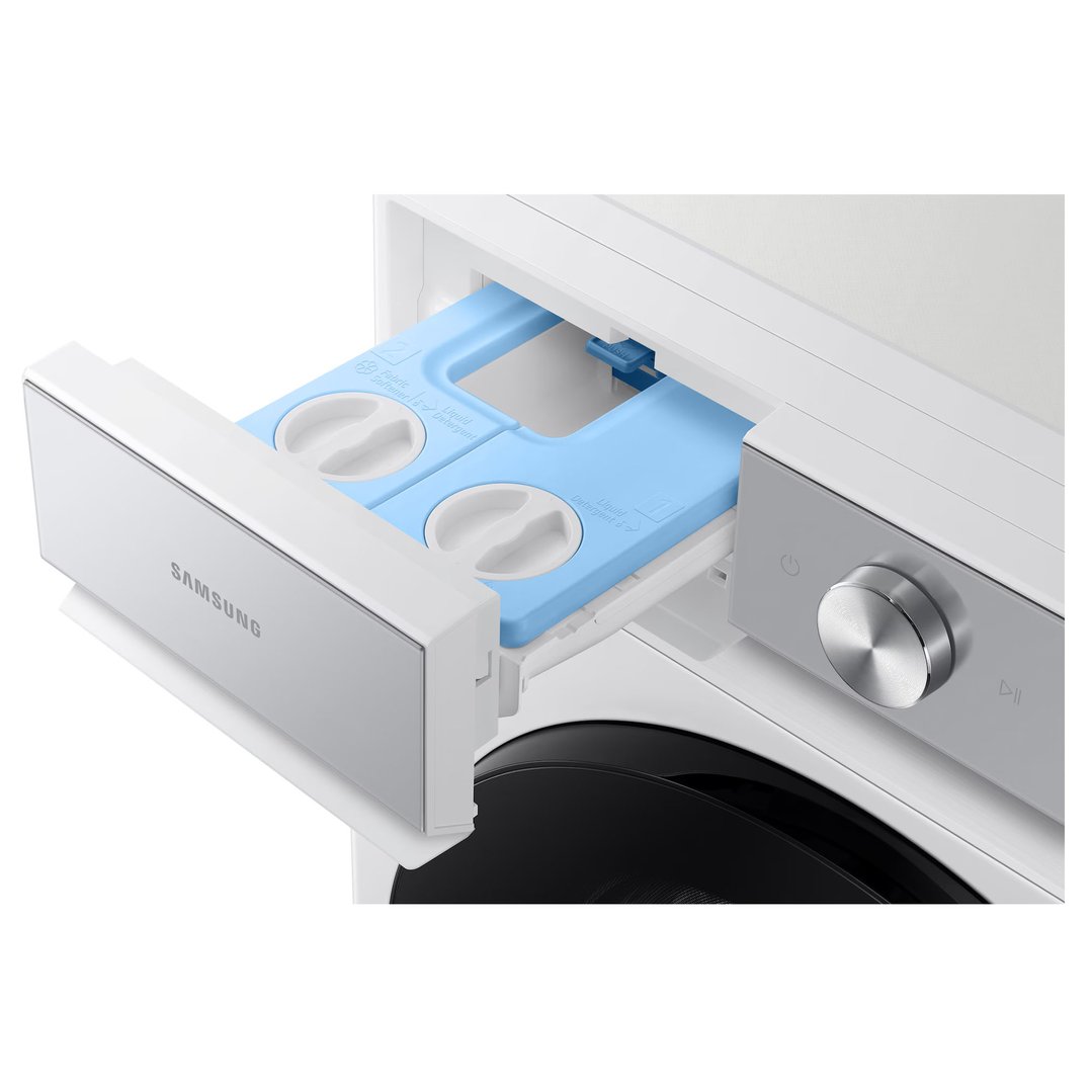 Samsung 12kg Bespoke AI Front-load Washer Auto Dispense White WW12BB94ADGH