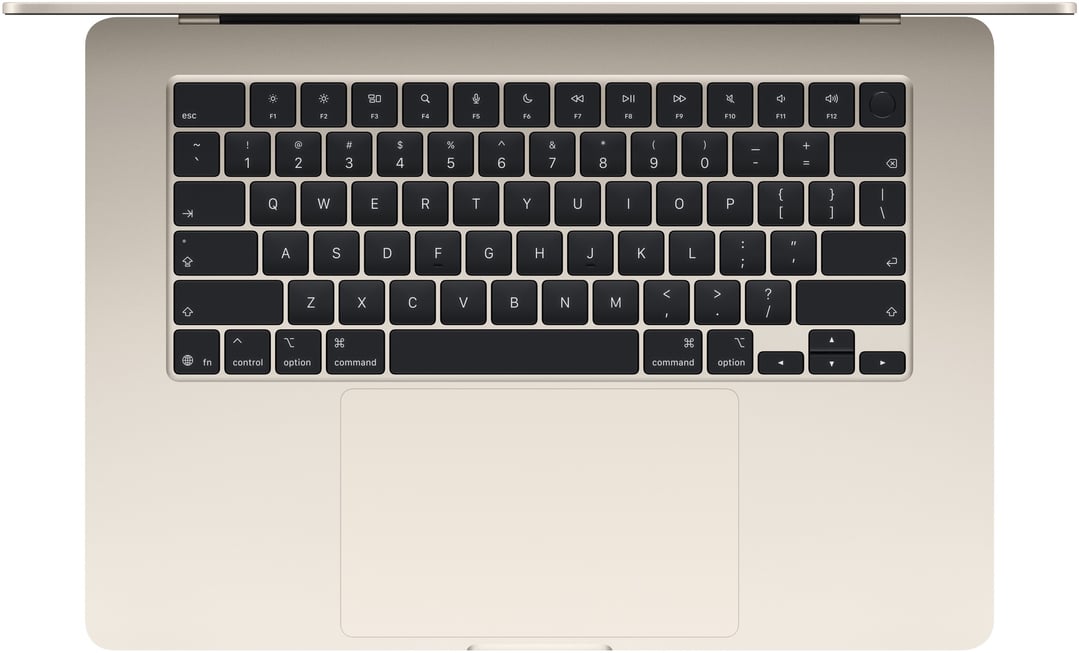 Apple 15" MacBook Air M5 chip with 10‑core CPU and 10‑core GPU, 16GB, 1TB SSD - Starlight MDVE4X/A