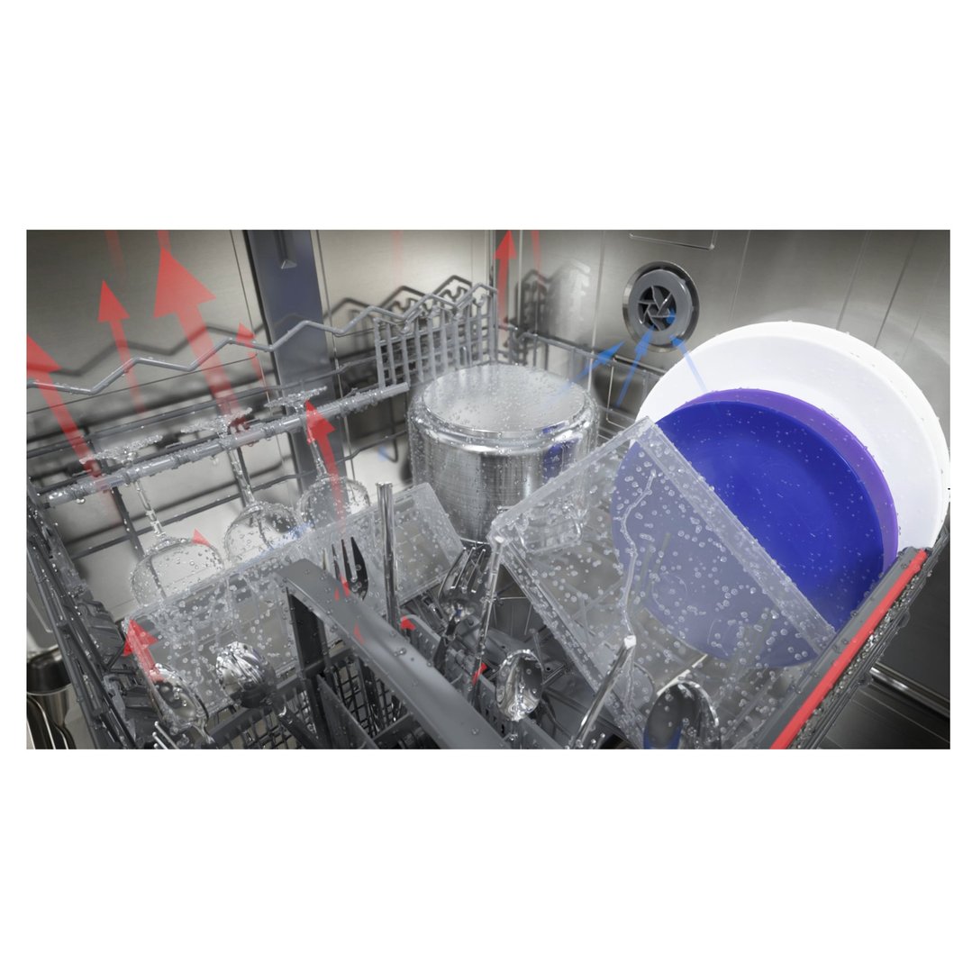 Bosch Series 8 Fully-Integrated Dishwasher 60cm Tall Tub, Variohinge SBT8ZC801A