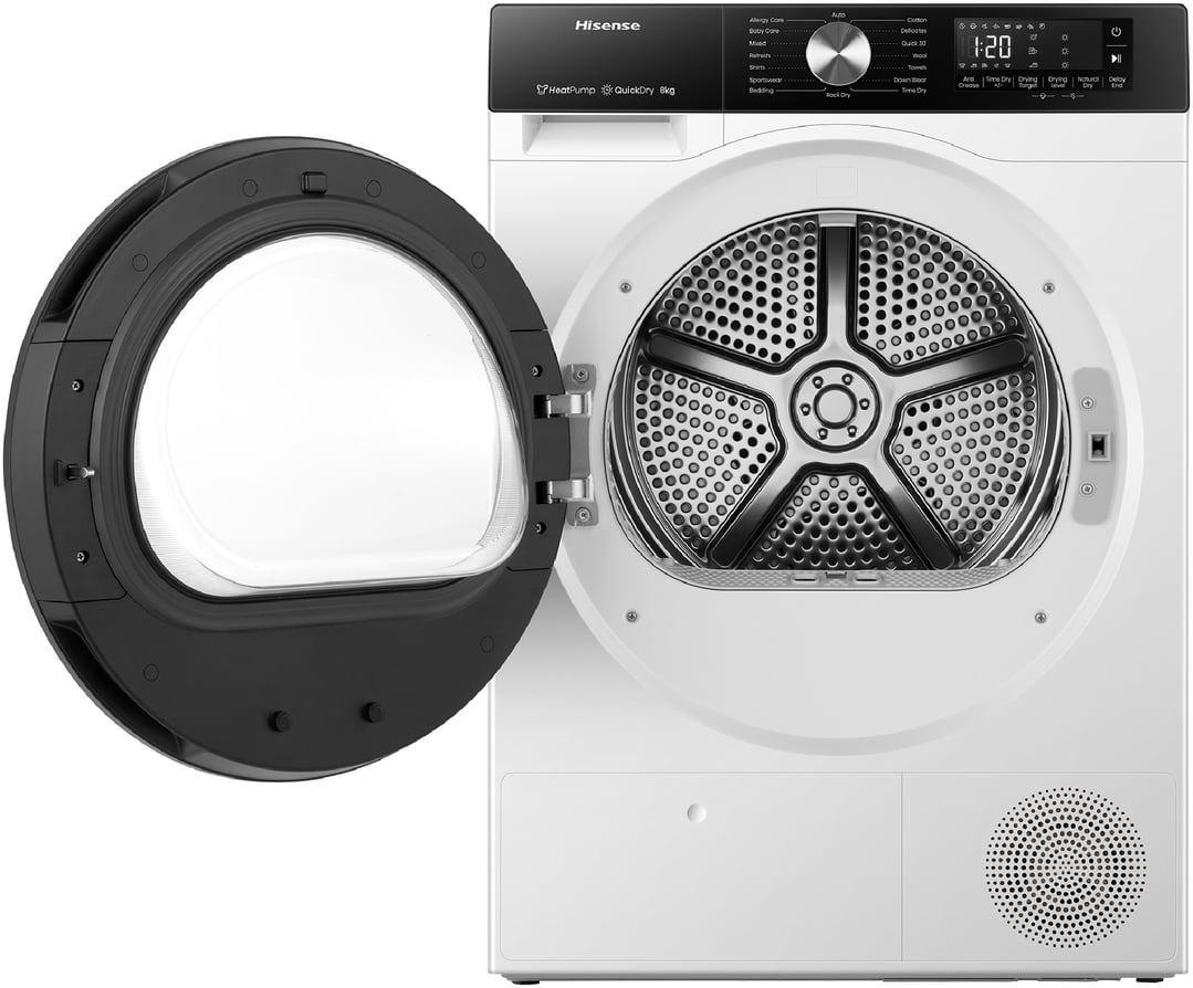 Hisense 8kg Series 3 Heat Pump Dryer HDFS80HS
