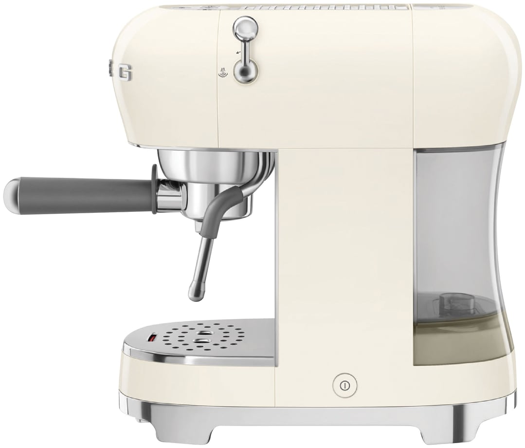 Smeg 50's Retro Style Espresso - Cream ECF02CRAU