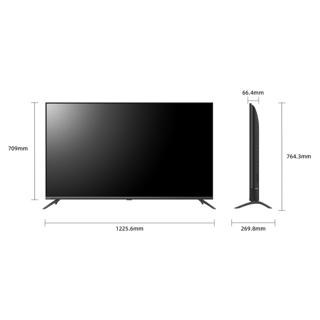 Chiq 55" QD-Mini LED 144Hz Google TV 55M810N