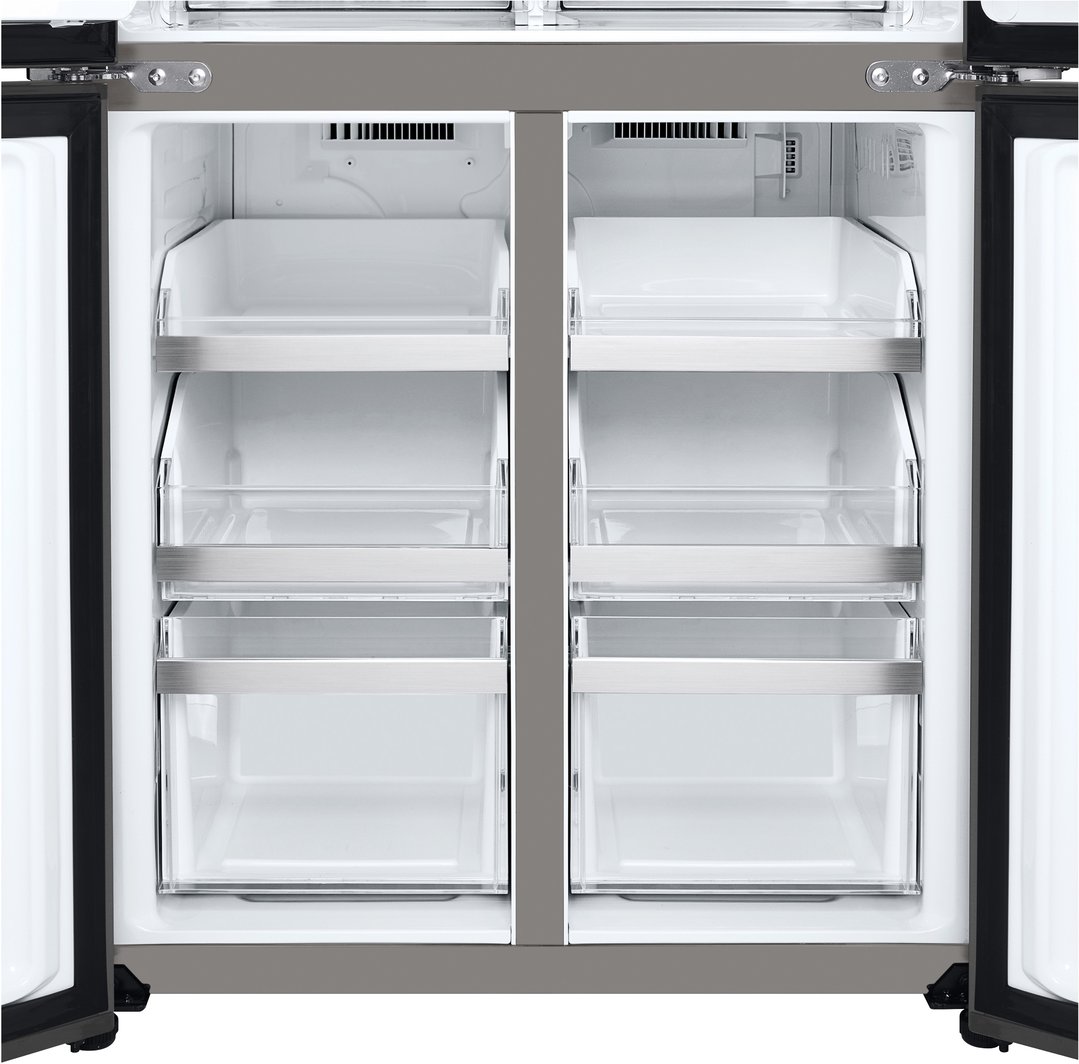 LG 530L Slim French Door Fridge Stainless Finish GF-B505PL