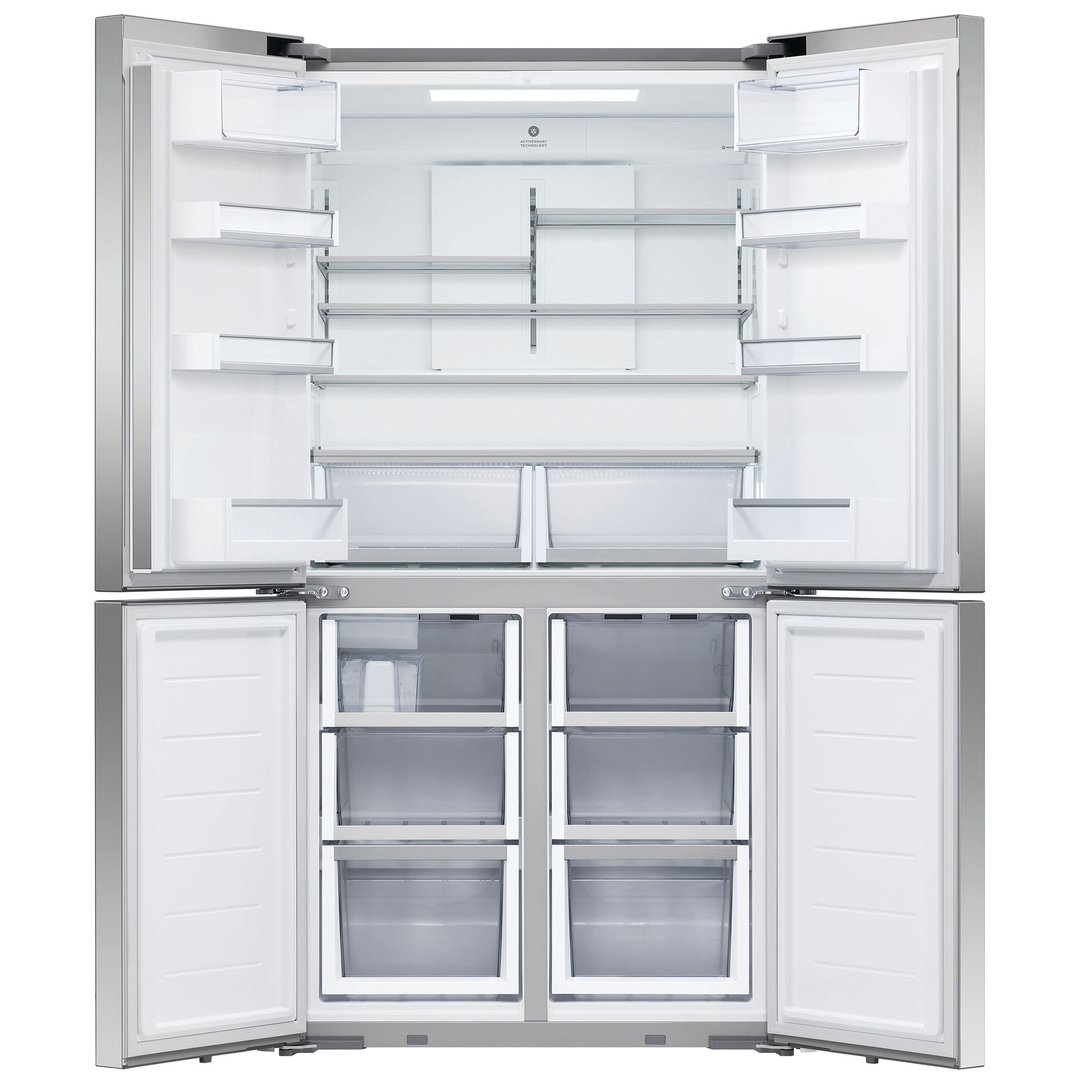 Fisher & Paykel 538L Series 7 Quad Door Refrigerator Freezer RF605QDVX2