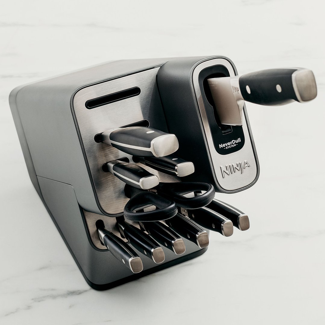 Ninja Foodi NeverDull Premium 8 Piece Knife Block Set K32008ANZ