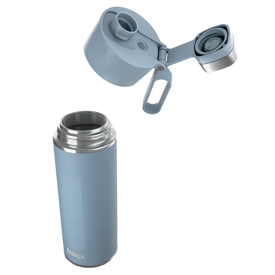 Ninja Thirsti 530ml Travel Bottle - Storm Blue. DW1801BL