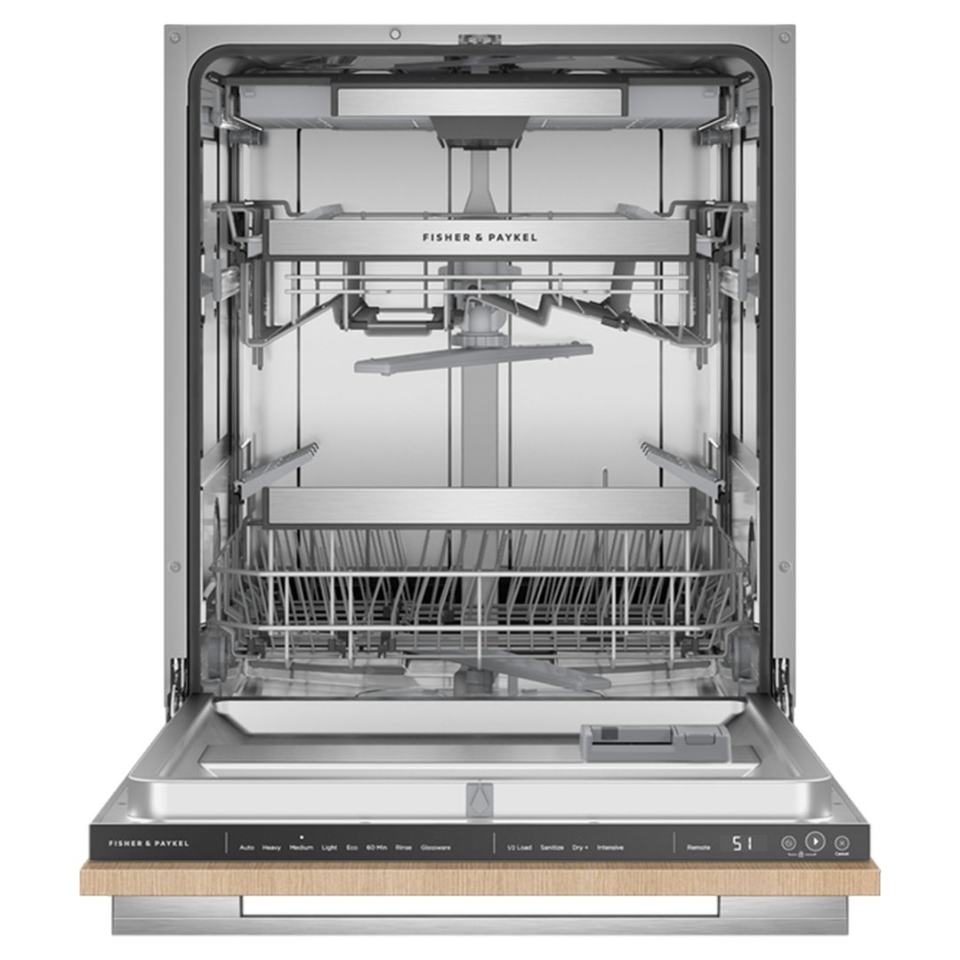 Fisher & Paykel Series 7 Integrated Dishwasher, Sanitise DW60U4I2