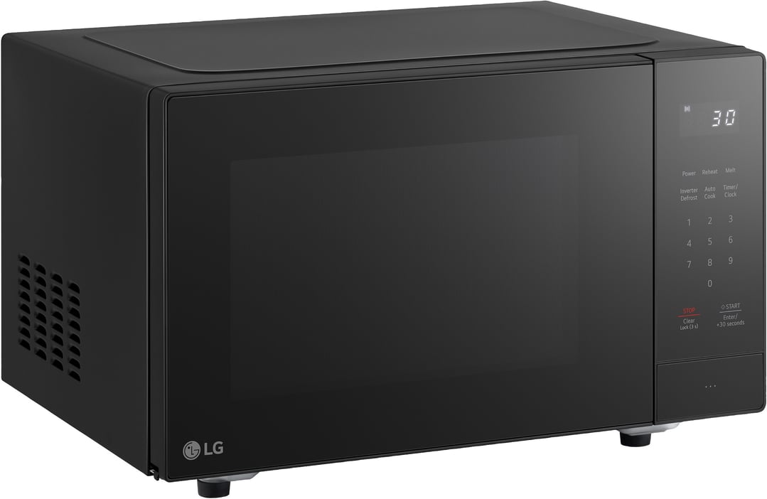 LG 32L, 1200W, Inverter Flatbed Microwave, Black MF3226PBS
